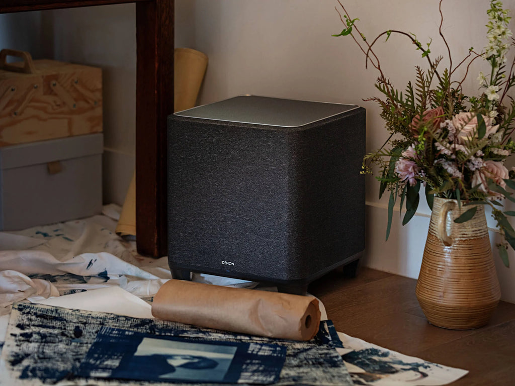 Home Subwoofer — Wireless Subwoofer with HEOS Built-in