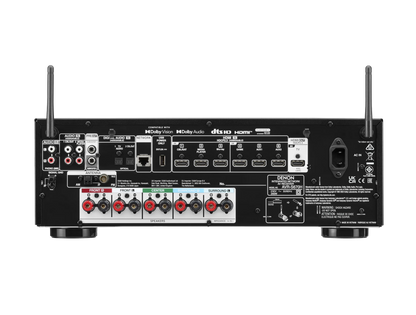 AVR-S670H 5.2 Channel 8K AV Receiver with HEOS Built-in