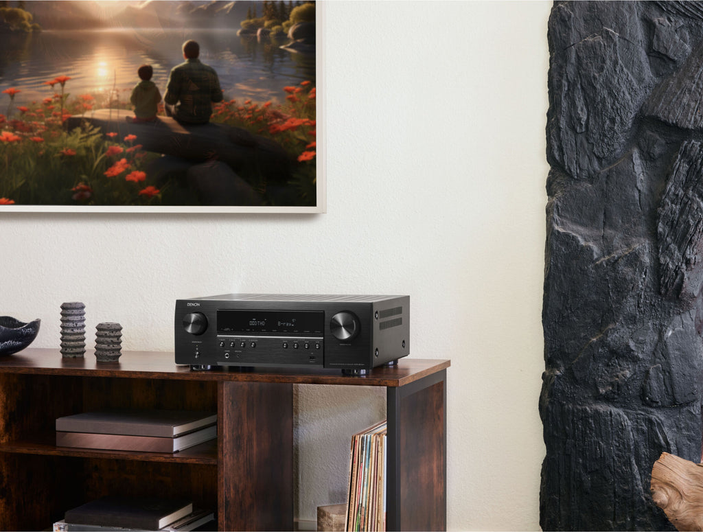 AVR-S670H 5.2 Channel 8K AV Receiver with HEOS Built-in