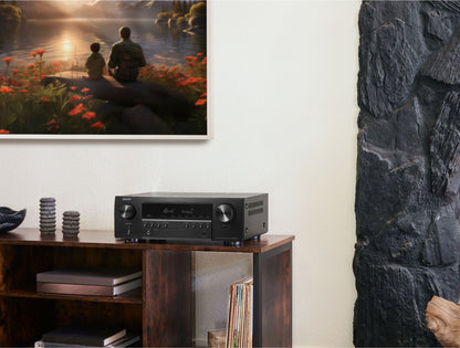 AVR-S670H 5.2 Channel 8K AV Receiver with HEOS Built-in