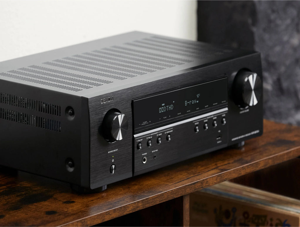 AVR-S670H 5.2 Channel 8K AV Receiver with HEOS Built-in