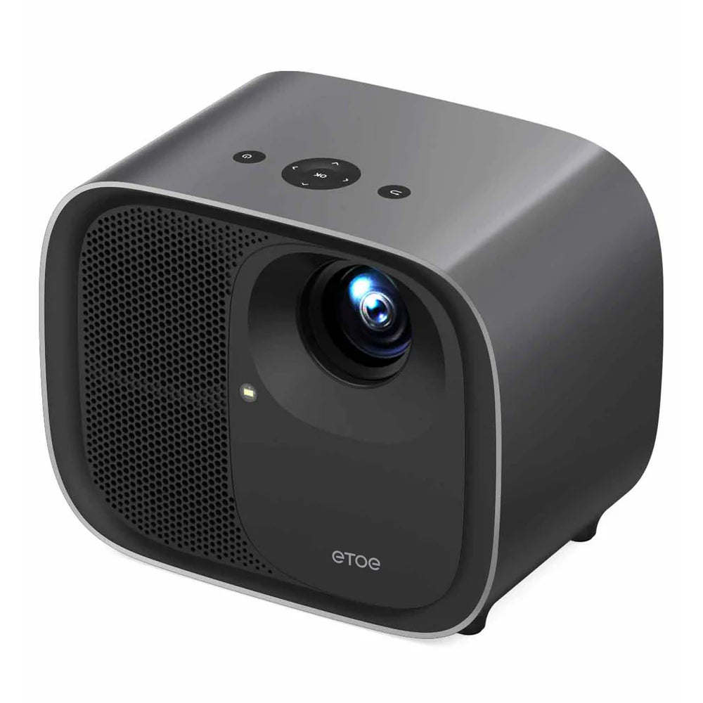 Eetoe E3 Pro 1080P Smart Projector 3000:1 Contrast | Android TV 11 | Netflix | 2GB+16GB