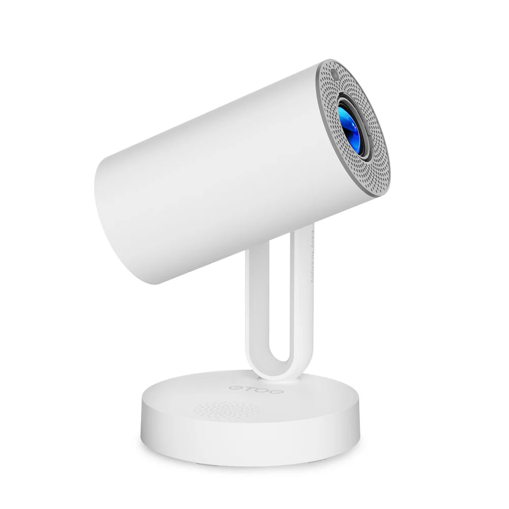 Eetoe Starfish Plus 1280×1080 LCD Projector 300 ANSI Lumens | 4K Support | 16:9/4:3