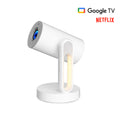 Eetoe Starfish Plus 1280×1080 LCD Projector 300 ANSI Lumens | 4K Support | 16:9/4:3
