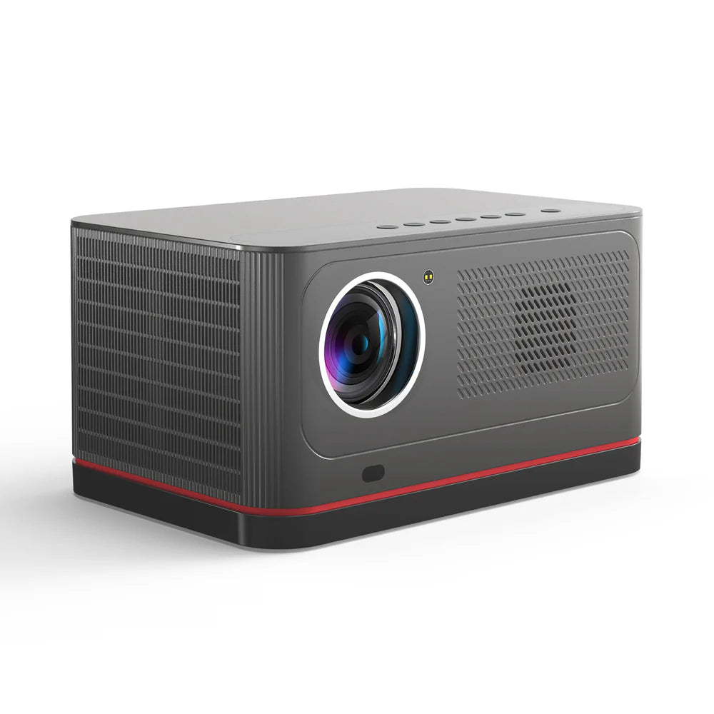 Eetoe Whale Pro 1080P Smart Projector | Android TV 14.0 | Netflix | Chromecast | AirPlay | ±40° Auto Keystone