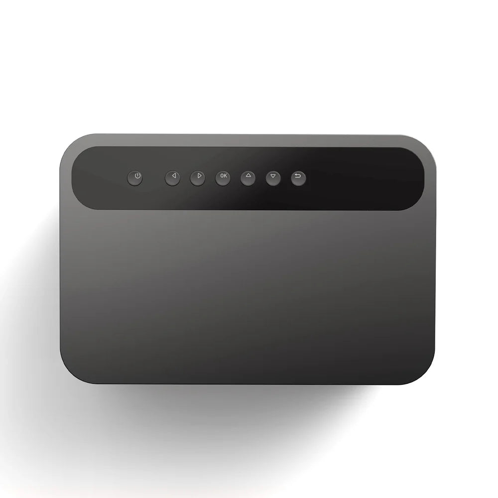 Eetoe Whale Pro 1080P Smart Projector | Android TV 14.0 | Netflix | Chromecast | AirPlay | ±40° Auto Keystone