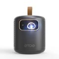 Eetoe Dolphin Full HD 500 ANSI Lumens Smart Projector | Google TV 3.0 | Netflix | Chromecast | AirPlay