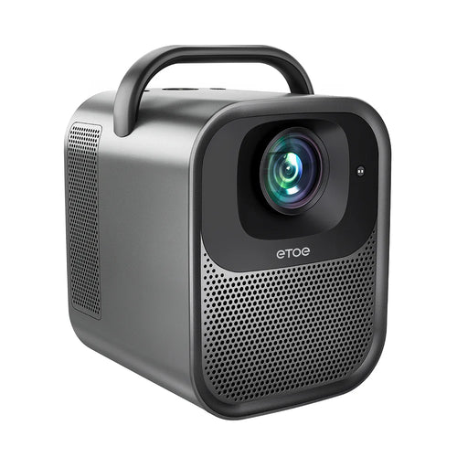 Eetoe Seal Pro 1080P 1300 ANSI Lumens 4K Decoding Projector | Google TV 3.0 | Netflix | AirPlay