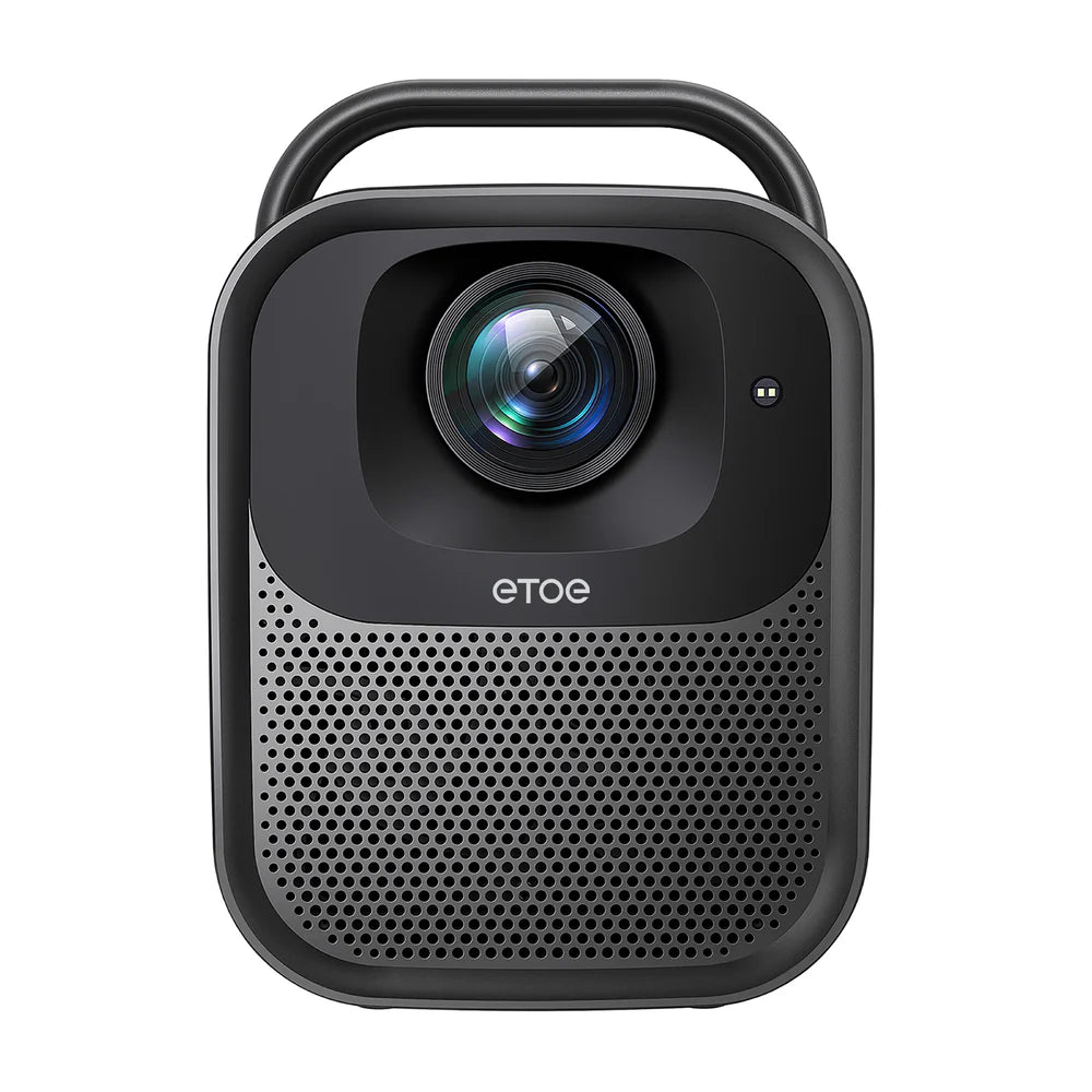 Eetoe Seal Pro 1080P 1300 ANSI Lumens 4K Decoding Projector | Google TV 3.0 | Netflix | AirPlay