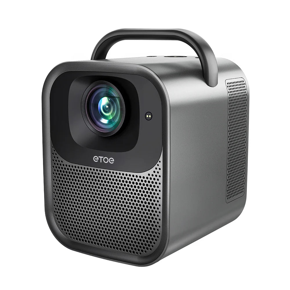 Eetoe Seal Pro 1080P 1300 ANSI Lumens 4K Decoding Projector | Google TV 3.0 | Netflix | AirPlay