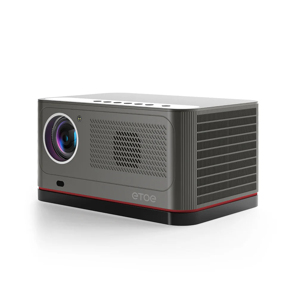 Eetoe Whale Pro 1080P Smart Projector | Android TV 14.0 | Netflix | Chromecast | AirPlay | ±40° Auto Keystone