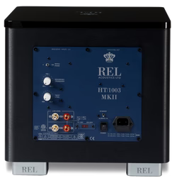 REL Acoustics HT/1003 MK II 300W 10" Front-Firing Subwoofer — Black