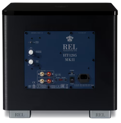 REL Acoustics HT/1205 MK II 500W 12" Front-Firing Subwoofer — Black