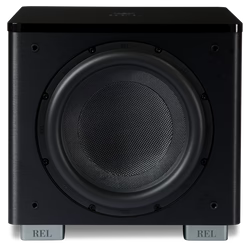 REL Acoustics HT/1205 MK II 500W 12" Front-Firing Subwoofer — Black