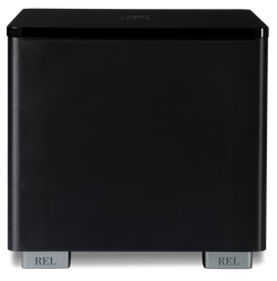 REL Acoustics HT/1205 MK II 500W 12" Front-Firing Subwoofer — Black