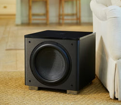 REL Acoustics HT/1205 MK II 500W 12" Front-Firing Subwoofer — Black
