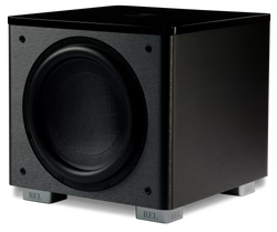 REL Acoustics HT/1205 MK II 500W 12" Front-Firing Subwoofer — Black