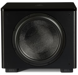REL Acoustics HT/1510 1000W 15" Front-Firing Subwoofer — Black