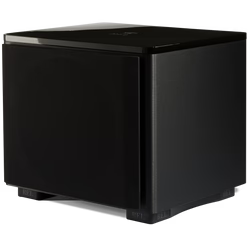 REL Acoustics HT/1510 1000W 15" Front-Firing Subwoofer — Black
