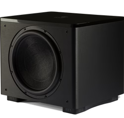REL Acoustics HT/1510 1000W 15" Front-Firing Subwoofer — Black