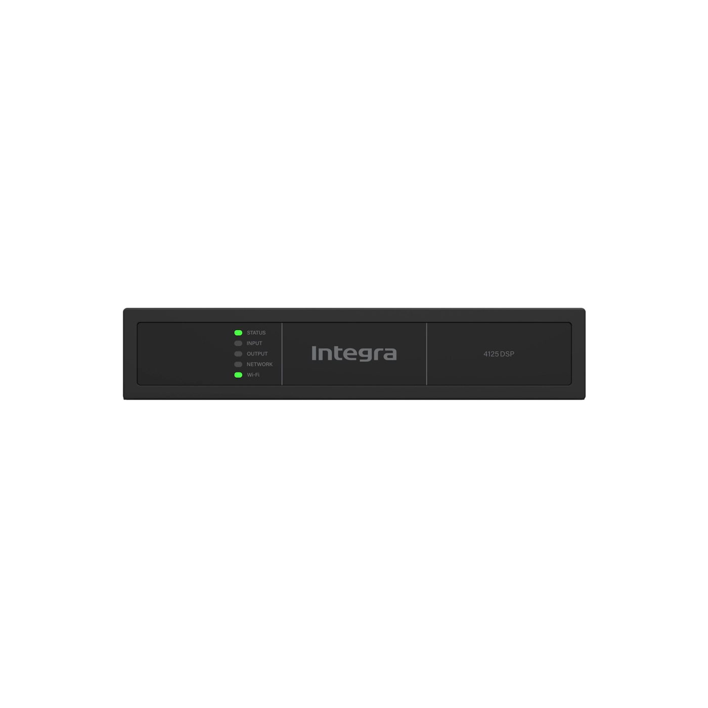 Integra DSP 4125 4-Channel 125W DSP Power Amplifier with Klipsch Presets