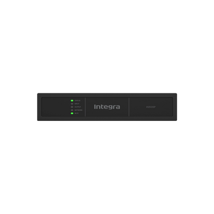 Integra DSP 4125 4-Channel 125W DSP Power Amplifier with Klipsch Presets