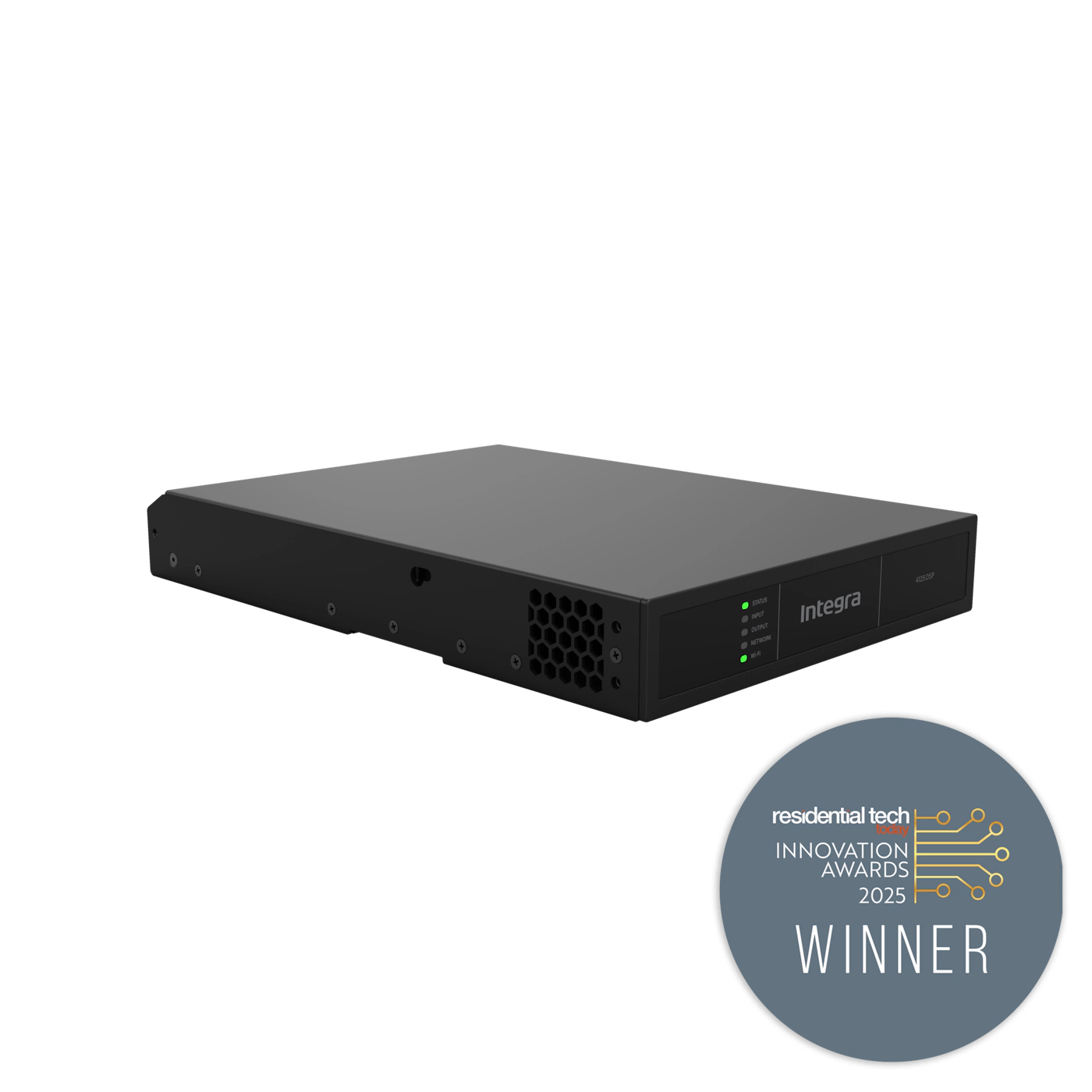 Integra DSP 4125 4-Channel 125W DSP Power Amplifier with Klipsch Presets