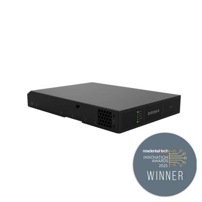 Integra DSP 4125 4-Channel 125W DSP Power Amplifier with Klipsch Presets