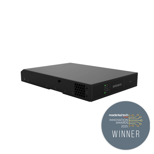 Integra DSP 4125 4-Channel 125W DSP Power Amplifier with Klipsch Presets