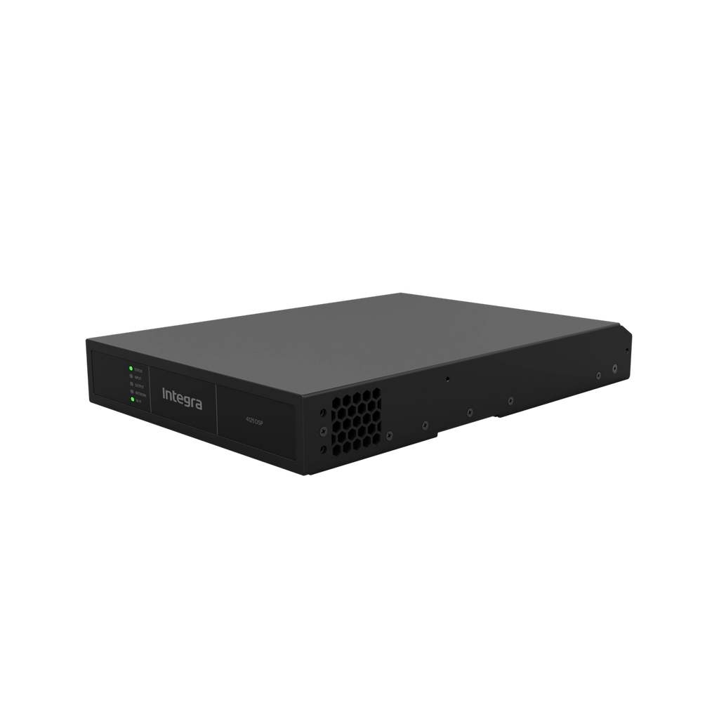 Integra DSP 4125 4-Channel 125W DSP Power Amplifier with Klipsch Presets