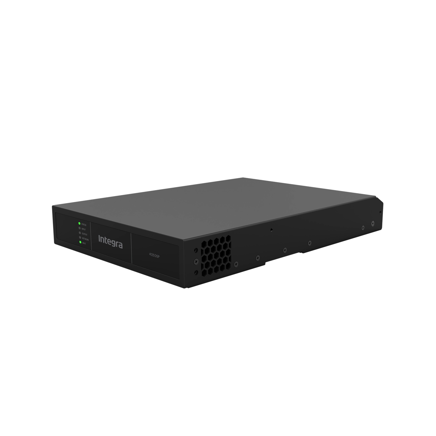 Integra DSP 4125 4-Channel 125W DSP Power Amplifier with Klipsch Presets