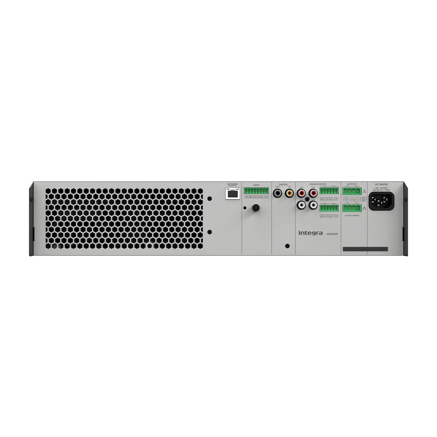 Integra DSP 4500 4-Channel 500W DSP Power Amplifier with Klipsch Presets