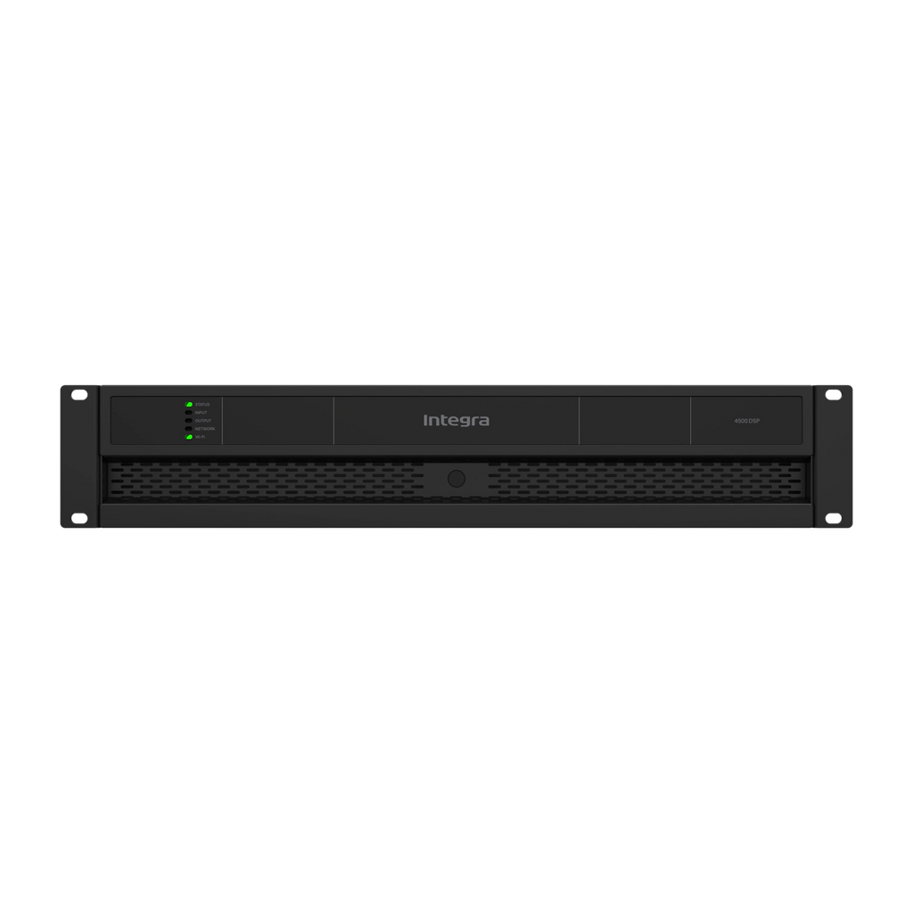 Integra DSP 4500 4-Channel 500W DSP Power Amplifier with Klipsch Presets