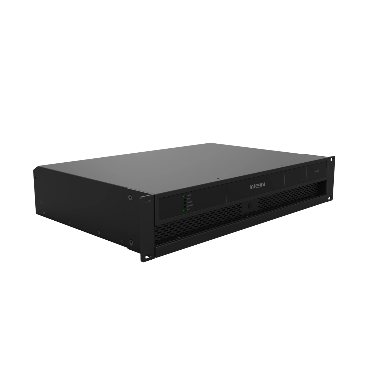 Integra DSP 4500 4-Channel 500W DSP Power Amplifier with Klipsch Presets