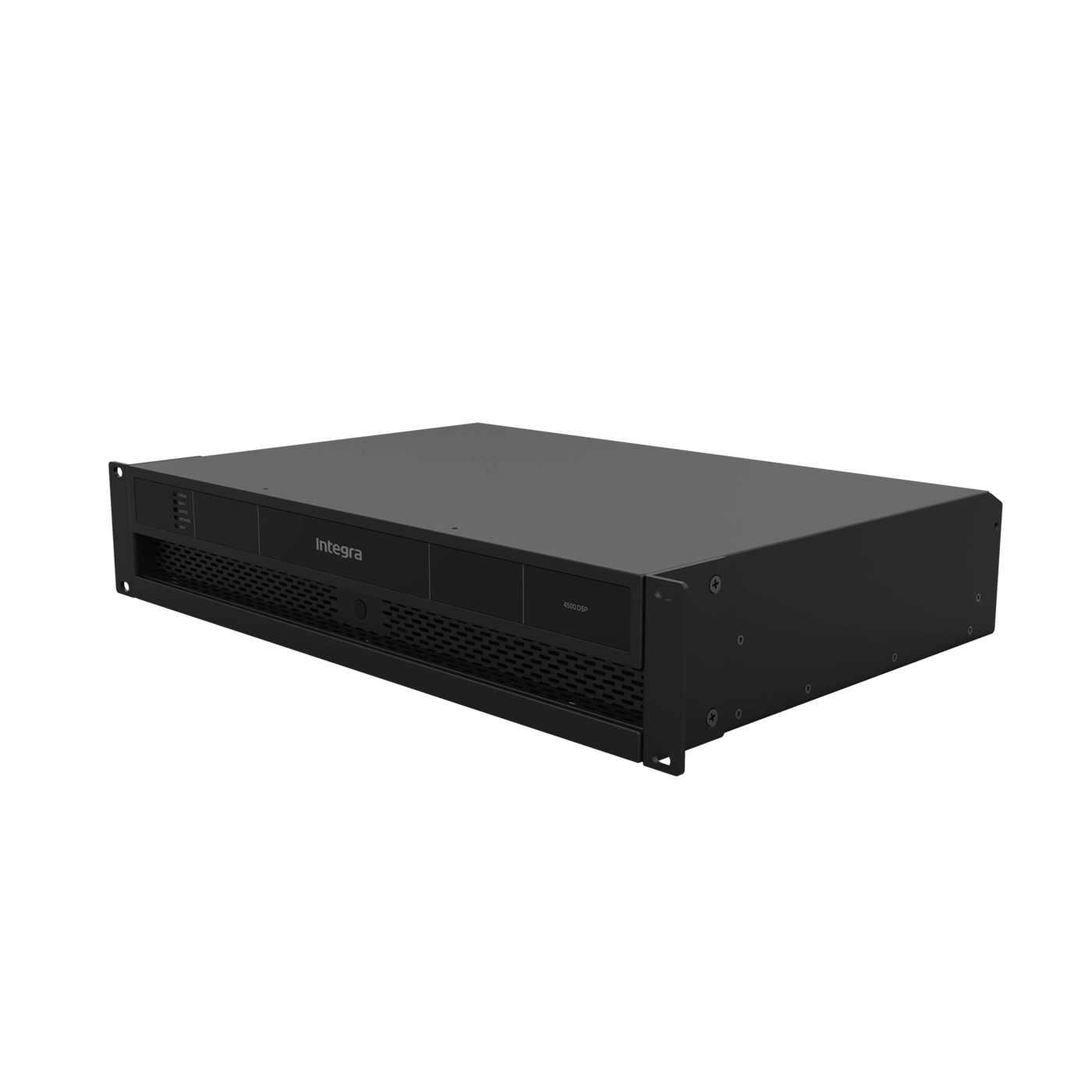 Integra DSP 4500 4-Channel 500W DSP Power Amplifier with Klipsch Presets