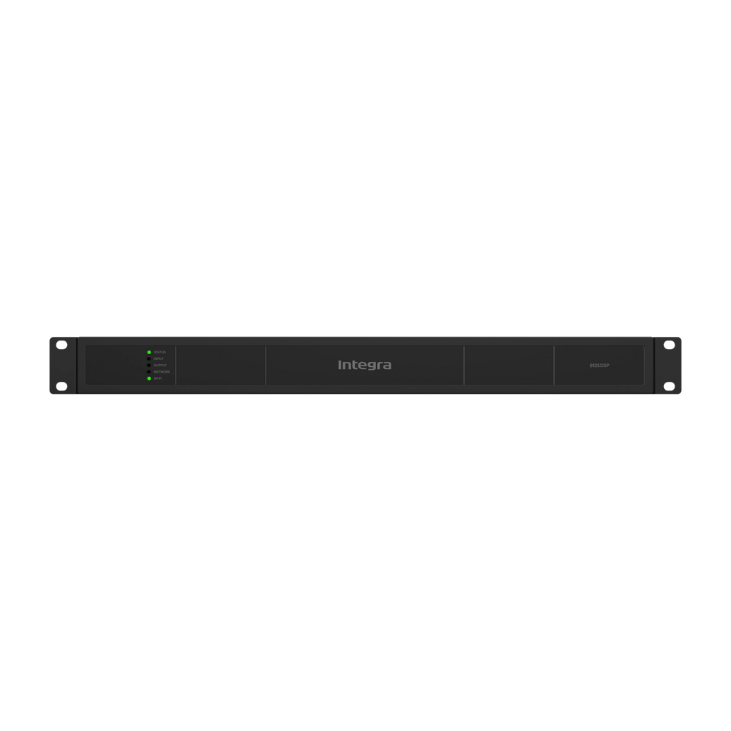 Integra DSP 8125 8-Channel 125W DSP Power Amplifier with Klipsch Presets