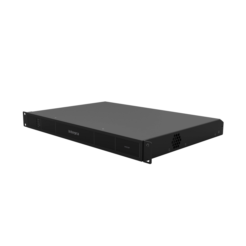 Integra DSP 8125 8-Channel 125W DSP Power Amplifier with Klipsch Presets