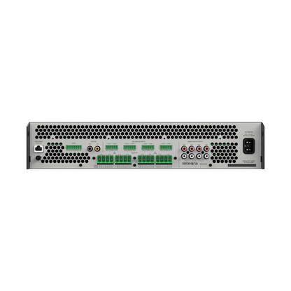 Integra DSP 8500 8-Channel 500W DSP Power Amplifier with Klipsch Presets