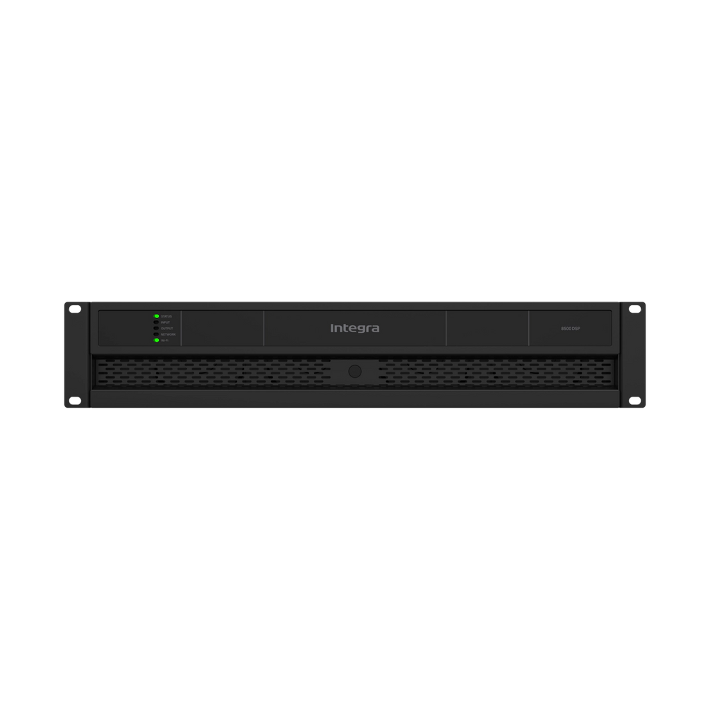 Integra DSP 8500 8-Channel 500W DSP Power Amplifier with Klipsch Presets