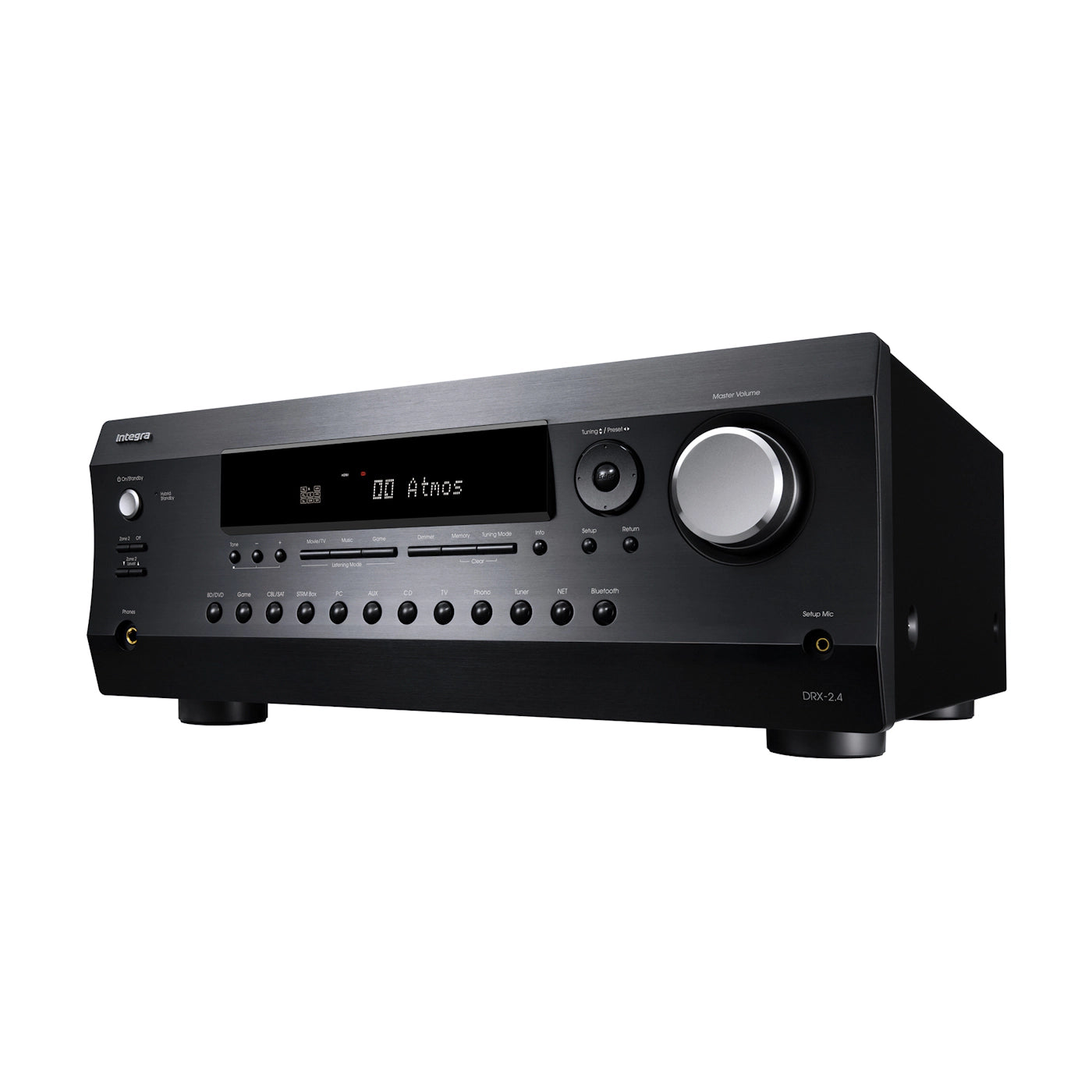 Integra DRX 2.4 7.2 Channel 80W AV Receiver with Dolby Atmos & AirPlay 2