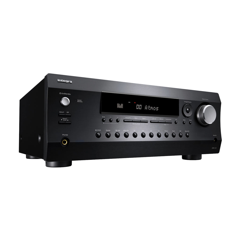 Integra DRX 2.4 7.2 Channel 80W AV Receiver with Dolby Atmos & AirPlay 2