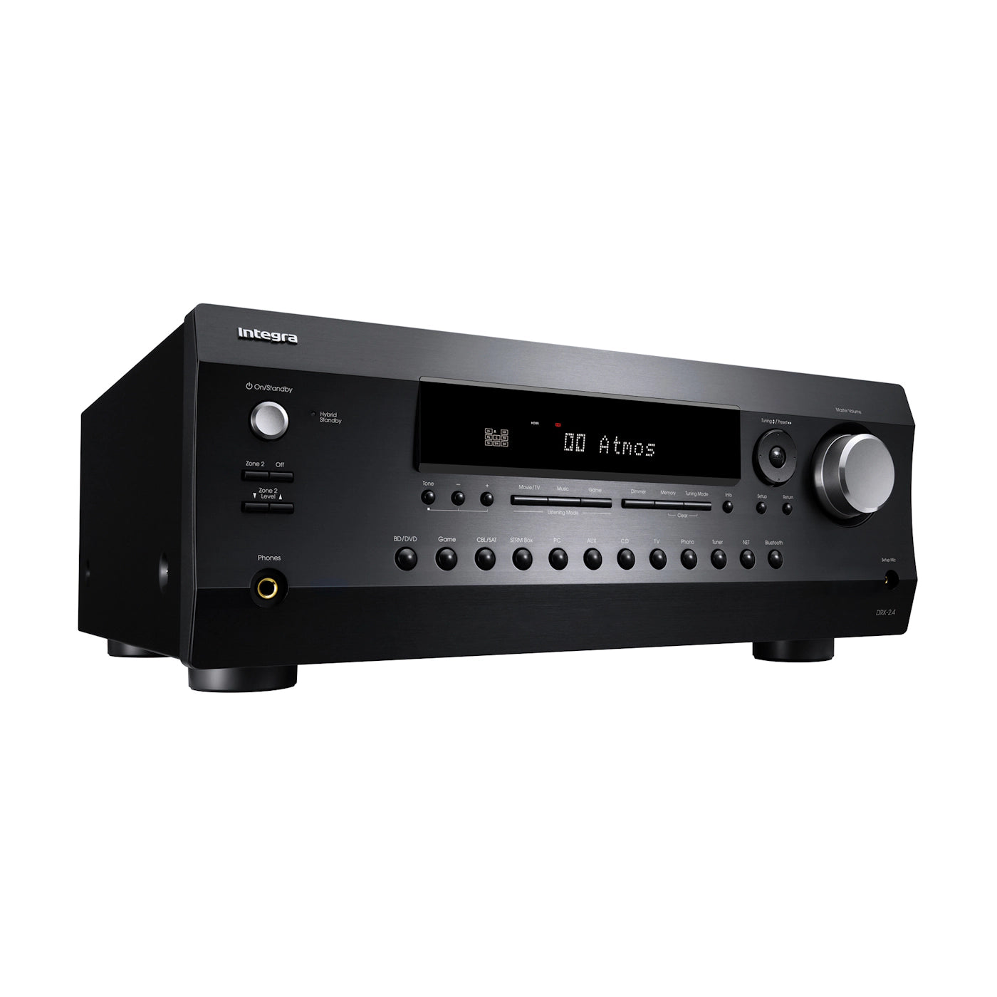 Integra DRX 2.4 7.2 Channel 80W AV Receiver with Dolby Atmos & AirPlay 2