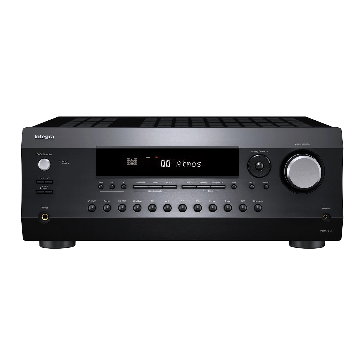 Integra DRX 2.4 7.2 Channel 80W AV Receiver with Dolby Atmos & AirPlay 2