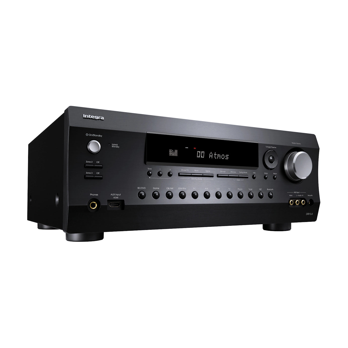 Integra DRX 3.4 9.2 Channel 100W AV Receiver with Dirac Live & THX Certified