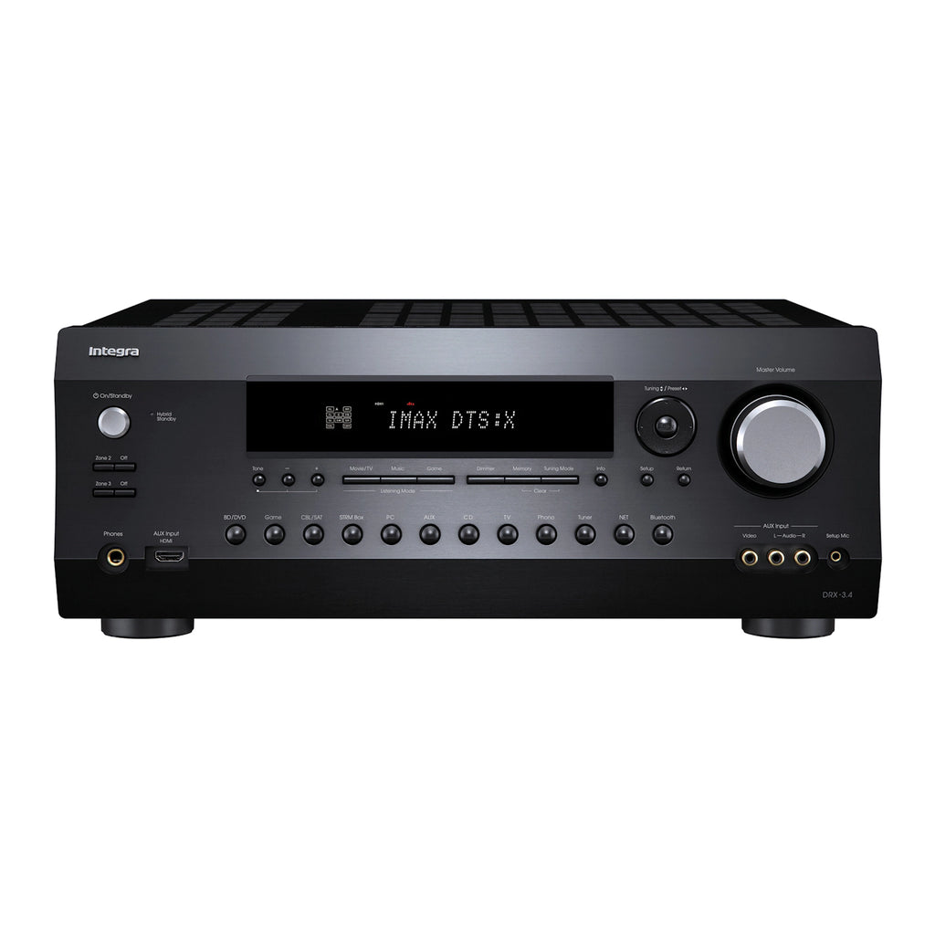 Integra DRX 3.4 9.2 Channel 100W AV Receiver with Dirac Live & THX Certified