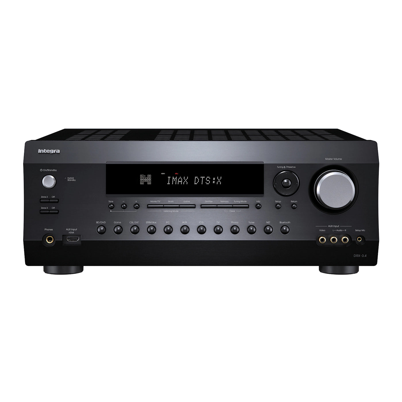 Integra DRX 3.4 9.2 Channel 100W AV Receiver with Dirac Live & THX Certified