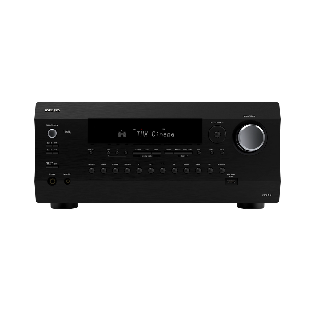 Integra DRX 8.4 11.4 Channel 150W AV Receiver with Dirac Live, Roon Ready & Auro 3D