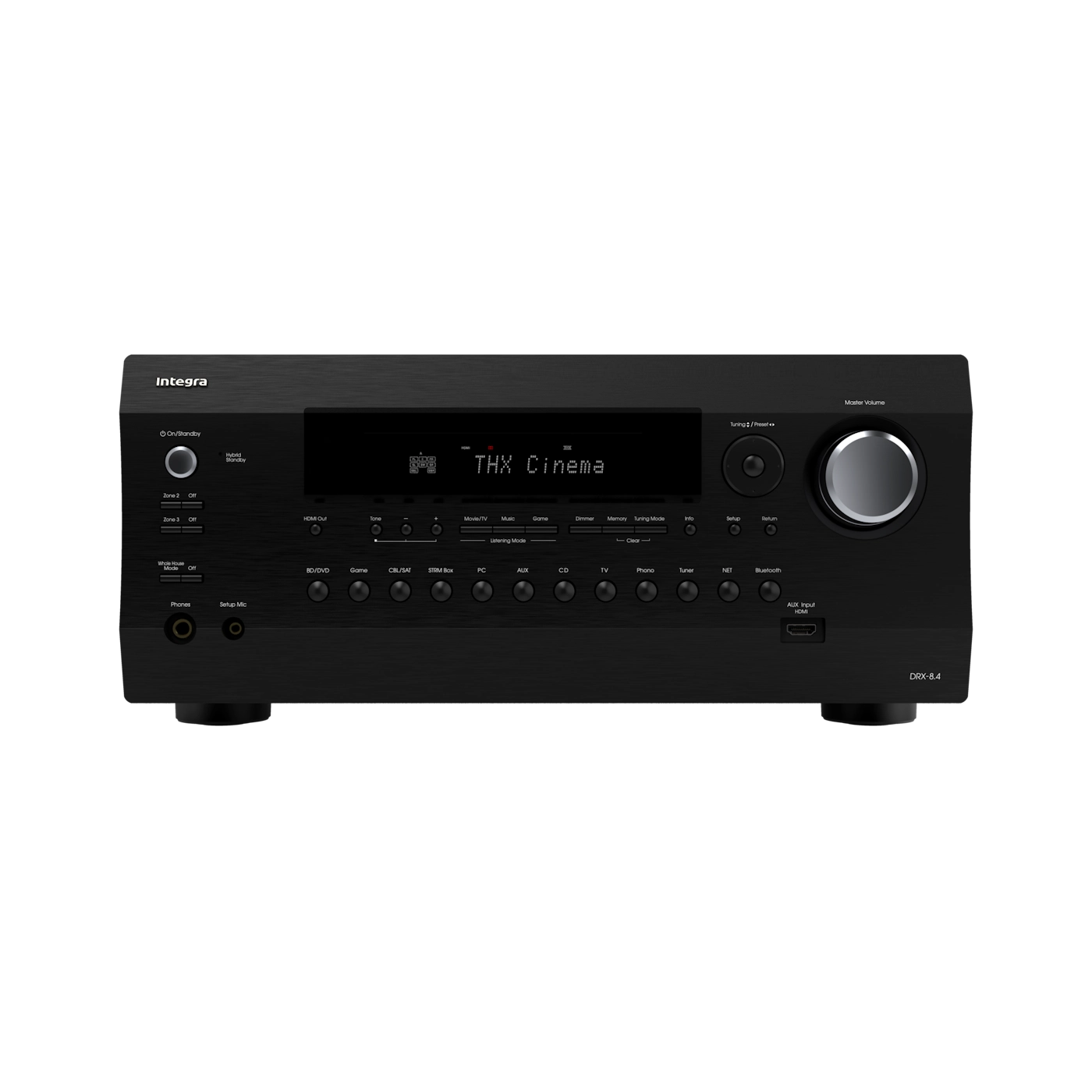 Integra DRX 8.4 11.4 Channel 150W AV Receiver with Dirac Live, Roon Ready & Auro 3D