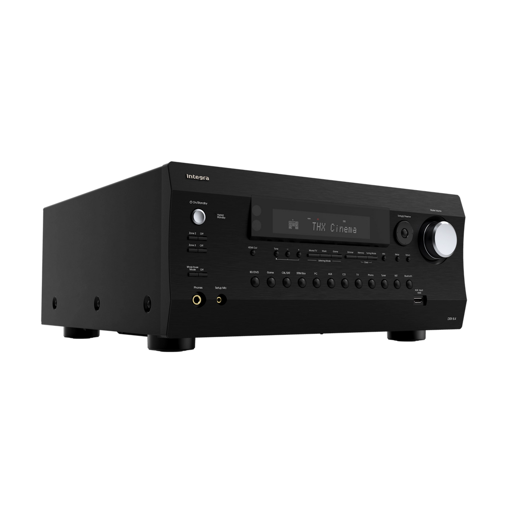 Integra DRX 8.4 11.4 Channel 150W AV Receiver with Dirac Live, Roon Ready & Auro 3D