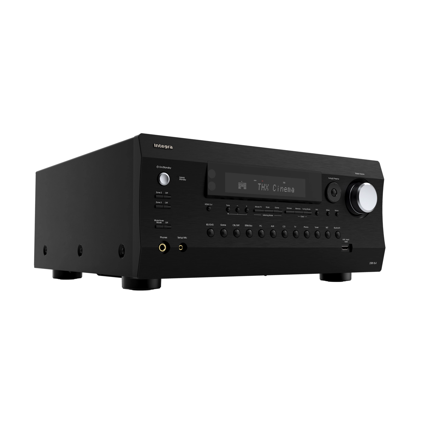 Integra DRX 8.4 11.4 Channel 150W AV Receiver with Dirac Live, Roon Ready & Auro 3D